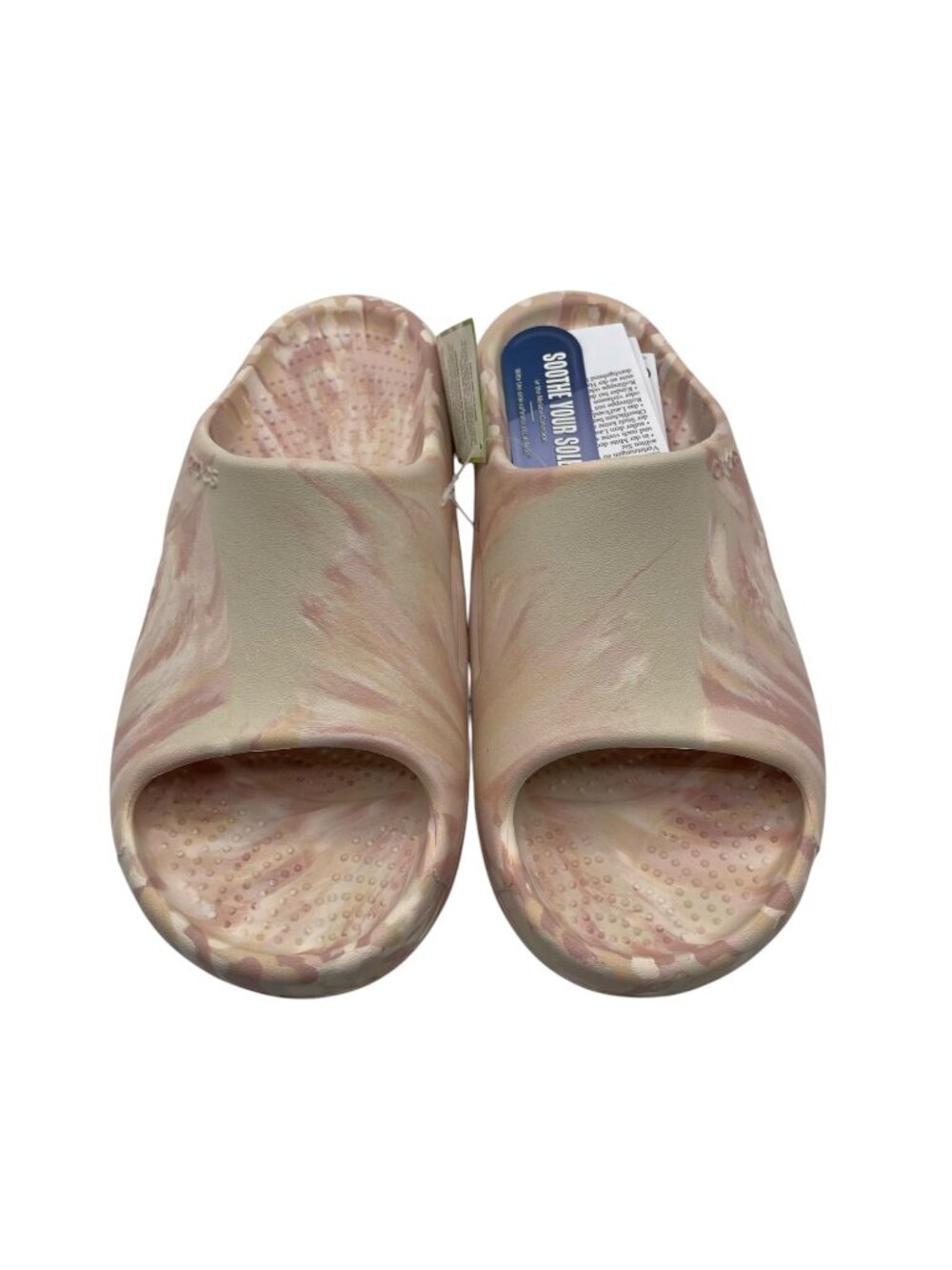 Crocs Unisex-Adult Mellow Recovery Slides SZ M/7 - W/9 - Picture 3 of 8